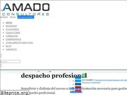 Sites similar to amadoconsultores.com