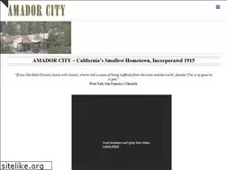 Sites similar to amador-city.com