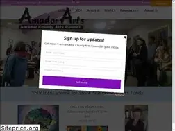 Sites similar to amadorarts.org