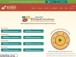 Sites similar to amadorbilingualvoiceovers.com