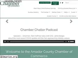 Sites similar to amadorchamber.com