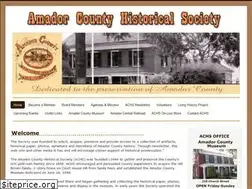 Sites similar to amadorcountyhistoricalsociety.org