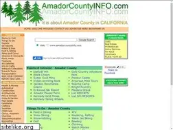 Sites similar to amadorcountyinfo.com