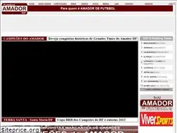 Sites similar to amadordefutebol.com.br