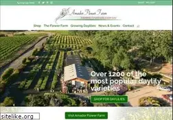 Sites similar to amadorflowerfarm.com