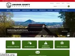 Sites similar to amadorgov.org