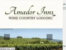 Sites similar to amadorinns.com