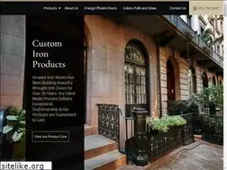 Sites similar to amadorironworks.com