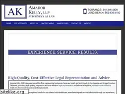 Sites similar to amadorkelly.com