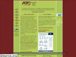 Sites similar to amadortennisclub.org
