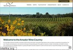 Sites similar to amadorwine.com