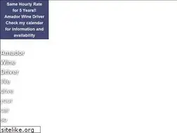 Sites similar to amadorwinedriver.com