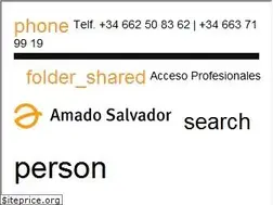 Sites similar to amadosalvador.com