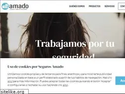 Sites similar to amadoseguros.com