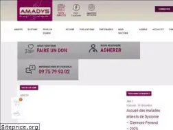 Sites similar to amadys.fr