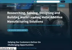 Sites similar to amaero.com.au