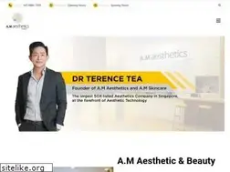 Sites similar to amaesthetics.com.sg