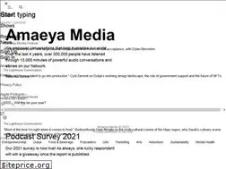 Sites similar to amaeya.media
