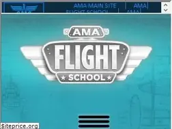 Sites similar to amaflightschool.org