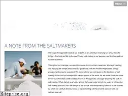 Sites similar to amagansettseasalt.com