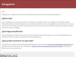 Sites similar to amagazine.es