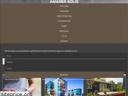 Sites similar to amagerbolig.dk