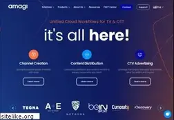 Sites similar to amagi.com