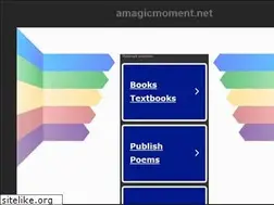 Sites similar to amagicmoment.net