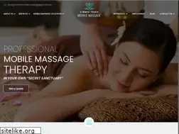 Sites similar to amagictouchmobilemassage.com
