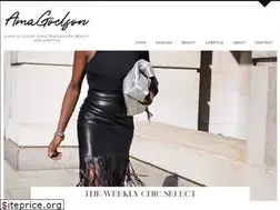 Sites similar to amagodson.com