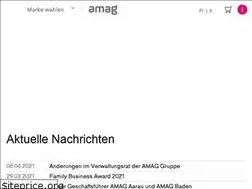 Sites similar to amagpress.ch