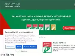 Sites similar to amagyartermek.hu