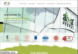 Sites similar to amaherbal.com