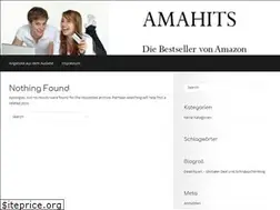 Sites similar to amahits.de