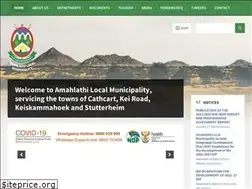 Sites similar to amahlathi.gov.za