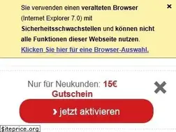 Sites similar to amahon.de