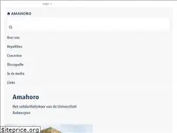 Sites similar to amahoro.be