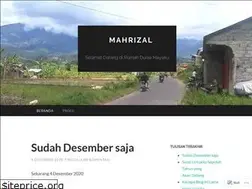 Sites similar to amahrizal.wordpress.com