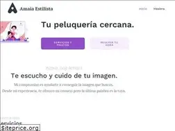 Sites similar to amaiaestilista.com