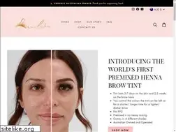 Sites similar to amaialashes.com.au