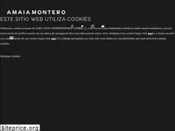 Sites similar to amaiamontero.com