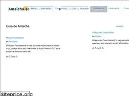 Sites similar to amaichadelvalle.com