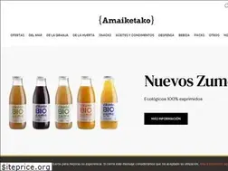 Sites similar to amaiketako.com