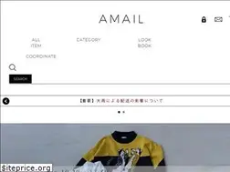 Sites similar to amail.tokyo