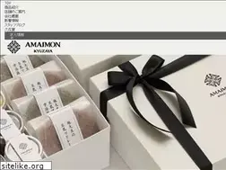 Sites similar to amaimon-kyuzaya.jp