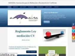 Sites similar to amainamediacion.com