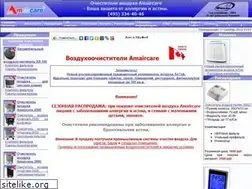 Sites similar to amaircare.ru