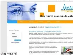 Sites similar to amaisys-training.com