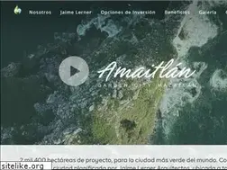 Sites similar to amaitlan.mx