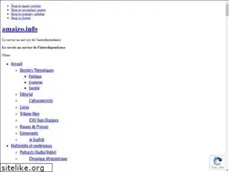 Sites similar to amaizo.info